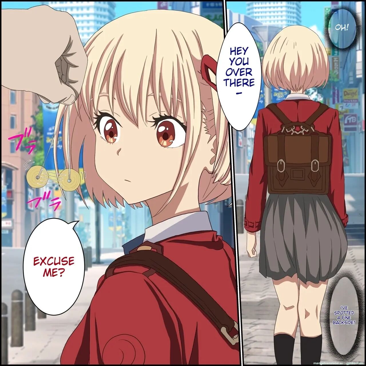 Lycoris Recoil, Nishikigi Chisato Hen Chapter 1000 Page 2